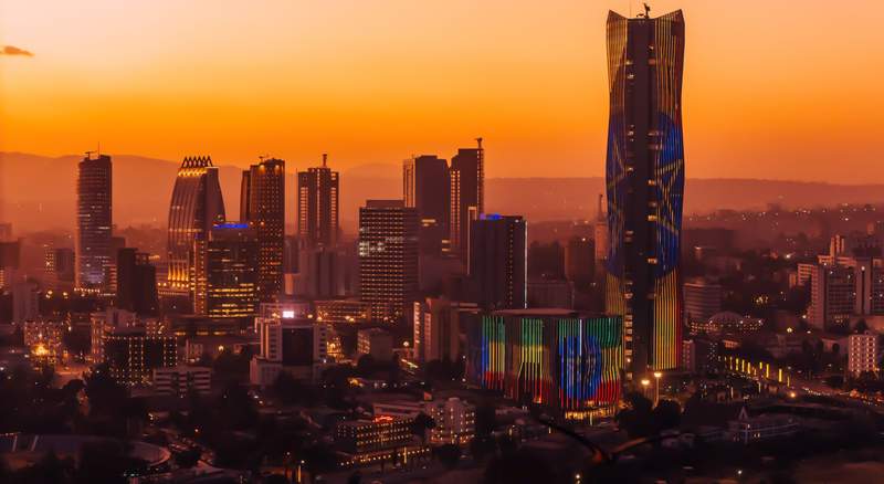 Alquiler de climatizador Addis-Abeba