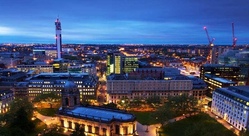 Louez une climatisation à Birmingham