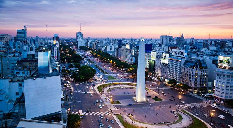 Fan rental Argentine