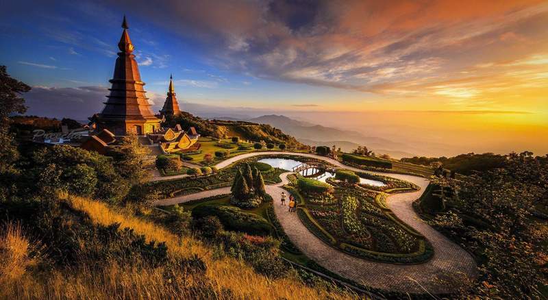 Fan rental Thaïlande