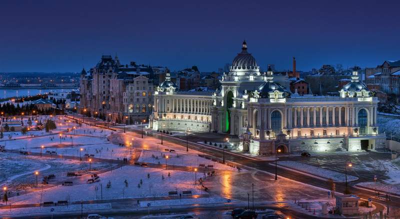 Air conditioner rental Russie