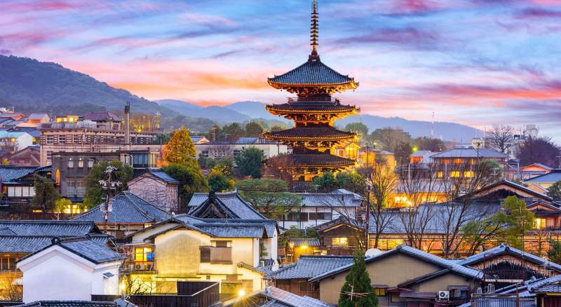 Rent an AC in Kyoto