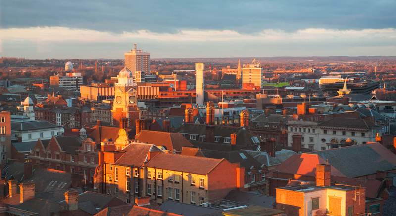 Fan rental Leicester