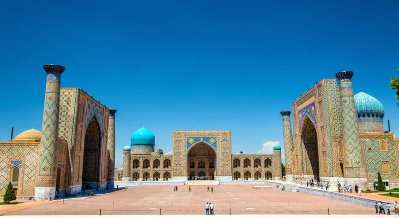 Alquiler de climatizador Ouzbékistan